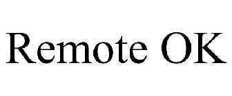 REMOTE OK