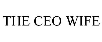 THE CEO WIFE