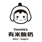 YOMIE'S RICE X YOGURT