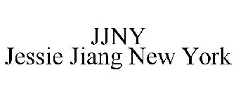 JJNY JESSIE JIANG NEW YORK