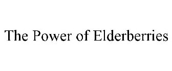 THE POWER OF ELDERBERRIES