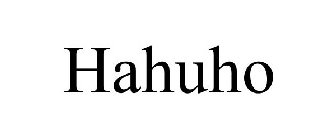 HAHUHO
