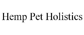 HEMP PET HOLISTICS