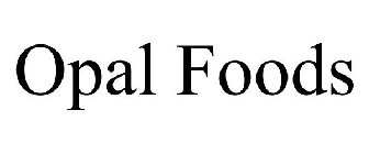 OPAL FOODS