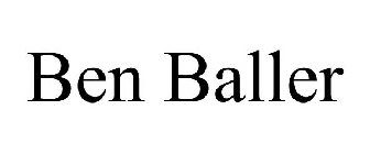 BEN BALLER
