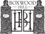 BOXWOOD HILL H B  4011 1937