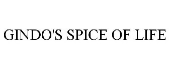 GINDO'S SPICE OF LIFE