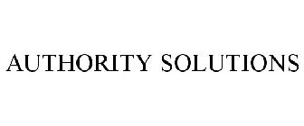 AUTHORITY SOLUTIONS