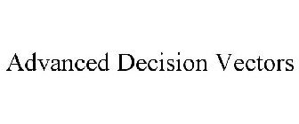 ADVANCED DECISION VECTORS