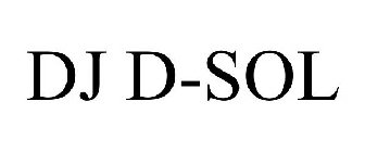 DJ D-SOL