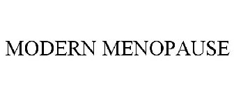 MODERN MENOPAUSE