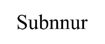 SUBNNUR