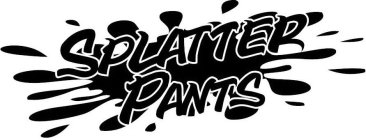 SPLATTER PANTS