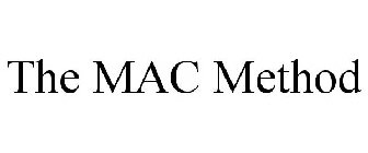 THE MAC METHOD