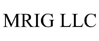 MRIG LLC