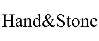 HAND&STONE
