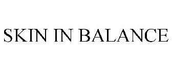 SKIN IN BALANCE