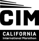 CIM CALIFORNIA INTERNATIONAL MARATHON