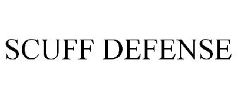 SCUFF DEFENSE