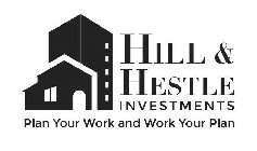 HILL & HESTLE INVESTMENTS PLAN YOUR WORK AND WORK YOUR PLAN