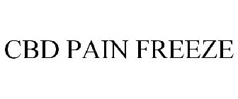 CBD PAIN FREEZE