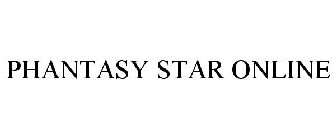 PHANTASY STAR ONLINE