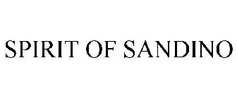 SPIRIT OF SANDINO