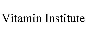 VITAMIN INSTITUTE