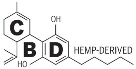 CBD HEMP-DERIVED OH HO