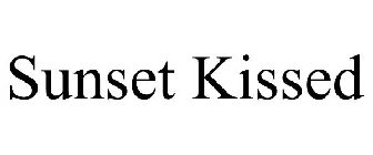 SUNSET KISSED
