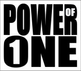 POWER OF ONE
