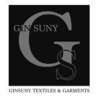 GS GIN SUNY GINSUNY TEXTILES & GARMENTS