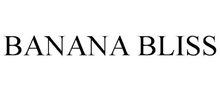 BANANA BLISS