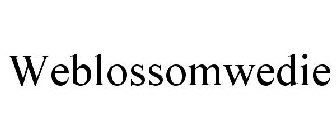 WEBLOSSOMWEDIE