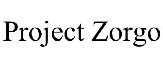 PROJECT ZORGO