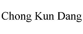 CHONG KUN DANG