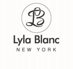 LB LYLA BLANC NEW YORK