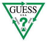 GUESS? U.S.A. WASHED JEANS 1201 1203