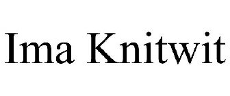 IMA KNITWIT