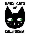 BABY CATS OF CALIFORNIA