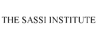 THE SASSI INSTITUTE