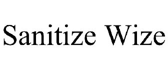 SANITIZE WIZE