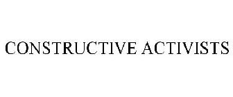 CONSTRUCTIVE ACTIVISTS
