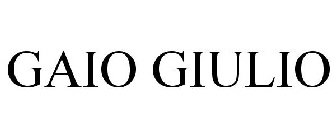 GAIO GIULIO