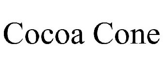 COCOA CONE