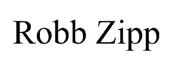 ROBB ZIPP