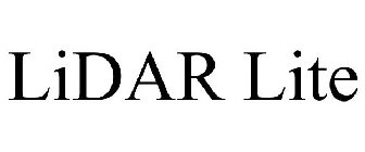 LIDAR LITE
