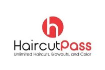 H HAIRCUTPASS UNLIMITED HAIRCUTS, BLOWOUTS, AND COLOR