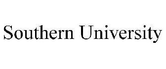 SOUTHERN UNIVERSITY