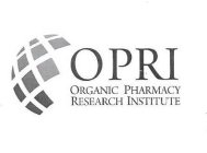 OPRI ORGANIC PHARMACY RESEARCH INSTITUTE